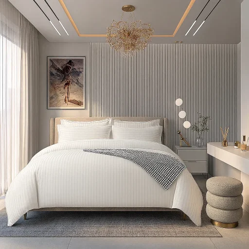 سرویس روتختی هتلی دستر سفید