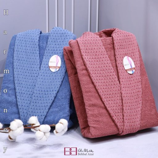 حوله تن پوش هارمونی بهباف آذر