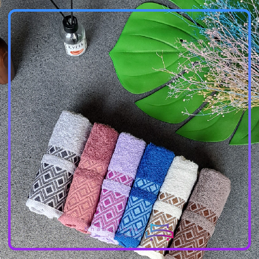 حوله دستی الماس بهباف آذر