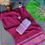 حوله دستی الماس بهباف آذر