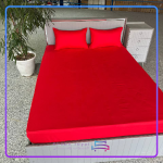 ملحفه ساده نیم‌ست روتختی