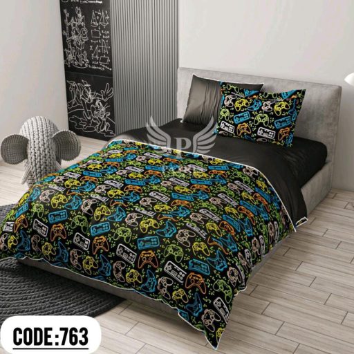 سرویس لحاف و رو تختی پاتریس کد 763