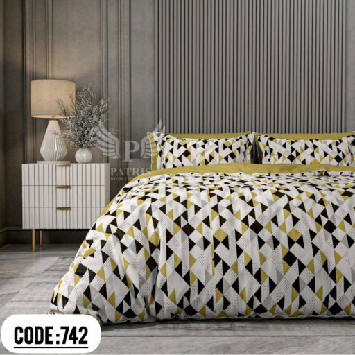 سرویس لحاف و رو تختی پاتریس کد 742