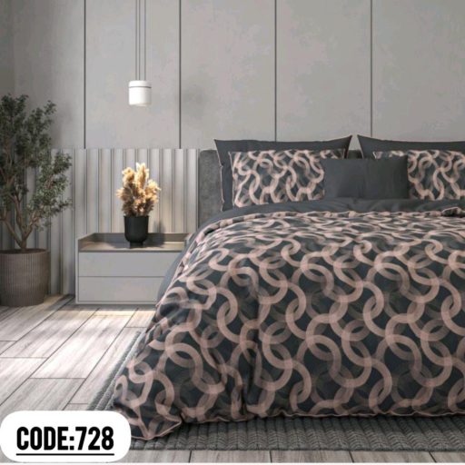 سرویس لحاف و رو تختی پاتریس کد 728