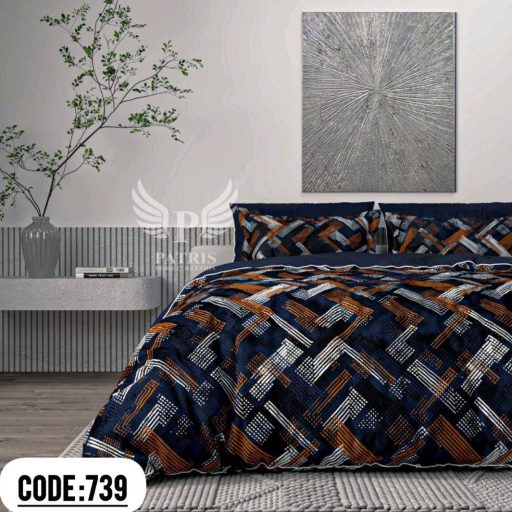 سرویس لحاف و رو تختی پاتریس کد 739