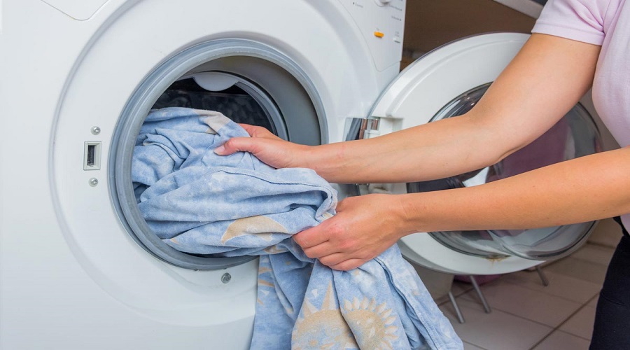 راهنمای شستشوی روتختی و روبالشی