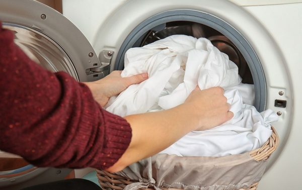 راهنمای شستشوی روتختی و روبالشی