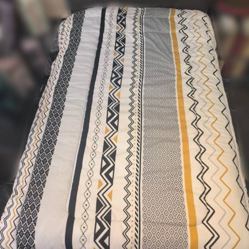 سرویس لحاف و رو تختی یک نفره یاتاک کد 781